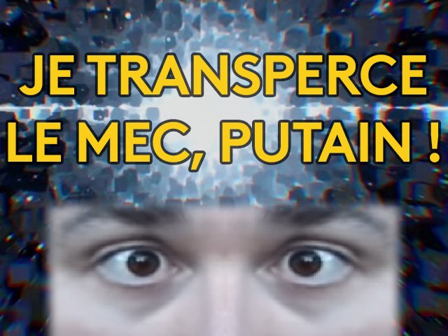 hooper transperce le mec