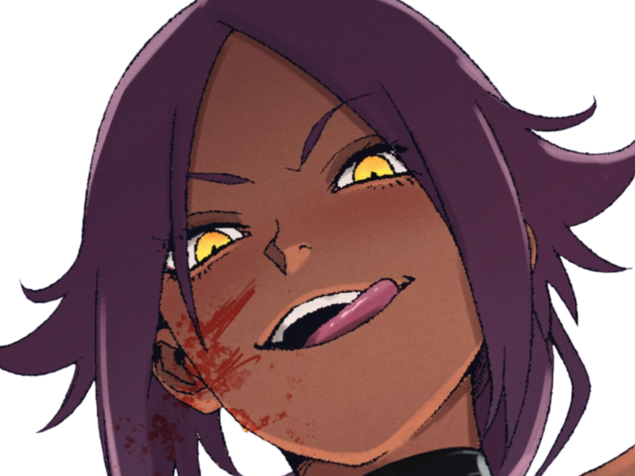 yoruichi shihoin bleach