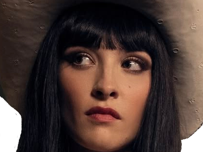 lera abova one piece nico robin live action cheveux noir chapeau bloop