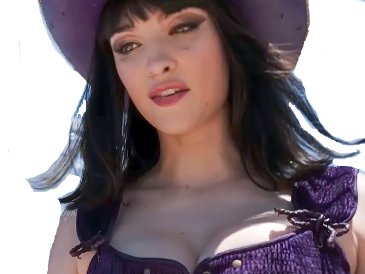 lera abova one piece nico robin live action cheveux noir chapeau bloop
