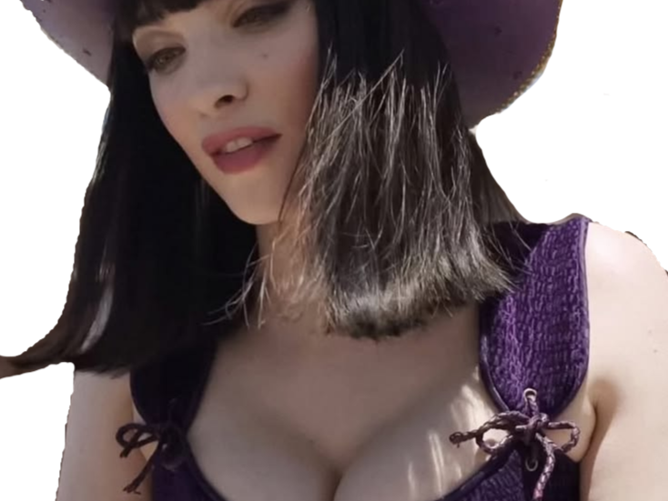 lera abova one piece nico robin live action cheveux noir chapeau bloop