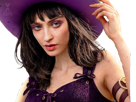 lera-abova-one-piece-nico-robin-live-action-cheveux-noir-chapeau-bloop