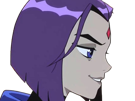 raven-teen-titans-violet-pourpre-dc-comics-demi-demone-trichoporphyree-indigo