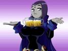 raven-teen-titans-biere-mains-main-ne-sais-pas-i-dont-know-pourquoi-why-not