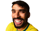 lucas-paqueta-bresil-brazil-bresilien-troll-sourire-rire-dents-flamengo-paris-sportif-rigolo-comique-bronze