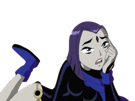raven-marre-flemme-blase-teen-titans-decu-penser-think