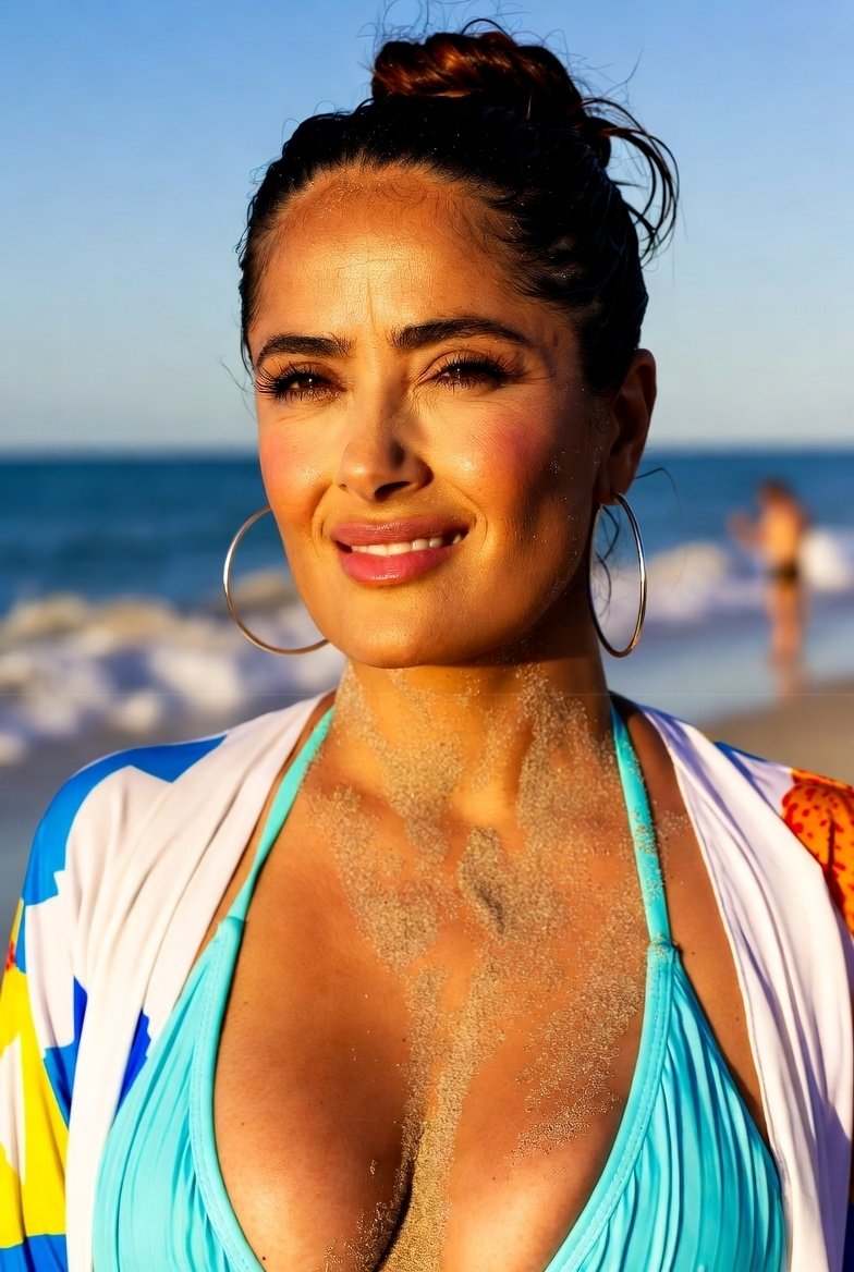 salma hayek milfed 0ld oldfag vintage 90s actress celeb rita busty breast tit desperado frida