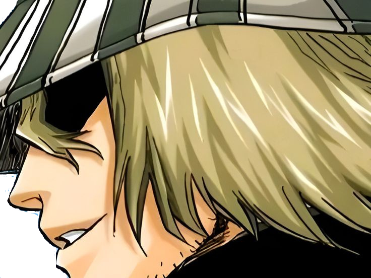 kisuke urahara bleach chapeau vert oeil opimissime bloop
