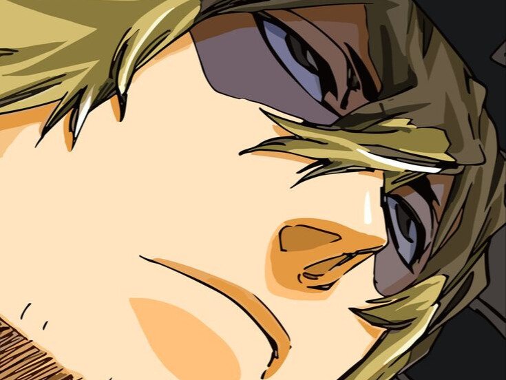 kisuke urahara bleach chapeau vert oeil opimissime bloop