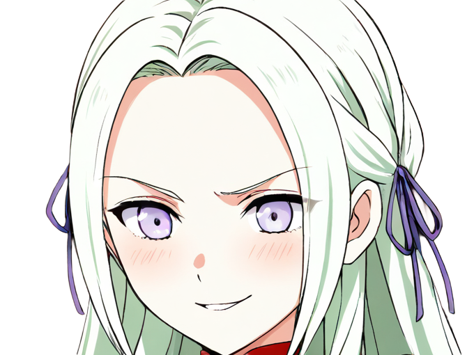 edelgard von-hresvelg edel fire-emblem three-houses fe3h aigles-de-jais imperatrice noble moupe pre-ellipse dominante provoquante souriante moqueuse