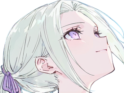 edelgard von-hresvelg edel fire-emblem three-houses fe3h aigles-de-jais imperatrice noble moupe pre-ellipse fiere regard-vers-le-haut calme sereine