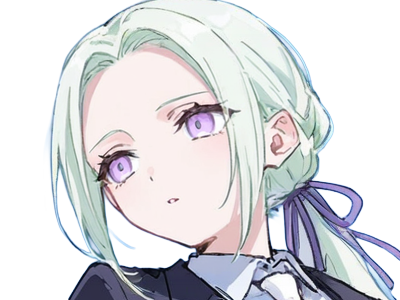 edelgard von-hresvelg edel fire-emblem three-houses fe3h aigles-de-jais imperatrice noble moupe pre-ellipse neutre regard-flottant legere-curiosite calme-distant