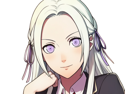edelgard von-hresvelg edel fire-emblem three-houses fe3h aigles-de-jais imperatrice noble moupe pre-ellipse souriante assurance posee accueillante