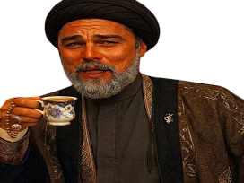 dicaprio khamenei django iran