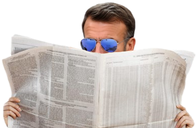 macron for lunettes journal discret espion lire manu sure