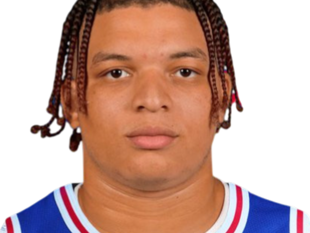 kenneth lofton junior jr joueur basket basketball basket-ball 76ers de philadelphie philadelphia kylian mbappe sosie