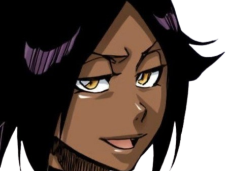 yoruichi shihouin bleach desdemone bloop