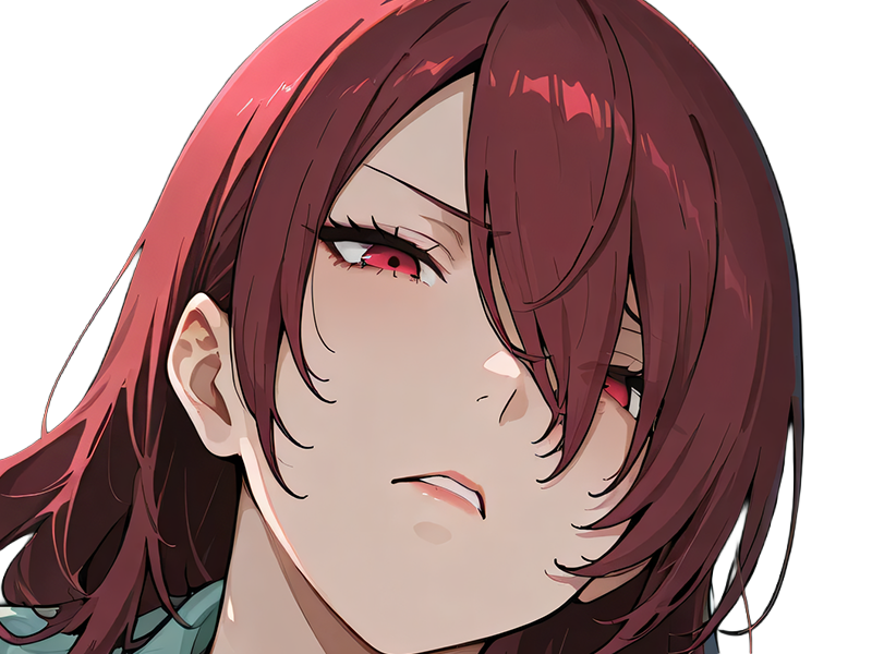 Sticker mitsuru kirijo sees persona 3 reload anime manga jeu rousse femme waifu eleve presidente bde par Dark-63