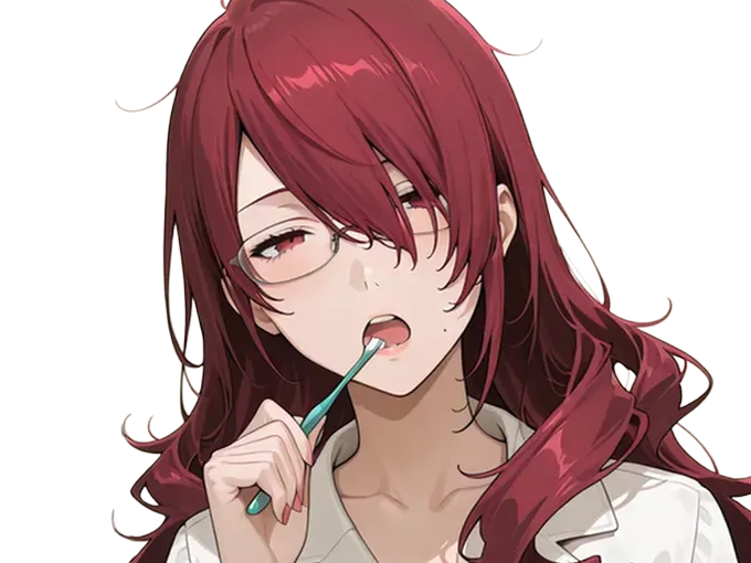 Sticker mitsuru kirijo sees persona 3 reload anime manga jeu rousse femme waifu eleve presidente bde par Dark-63