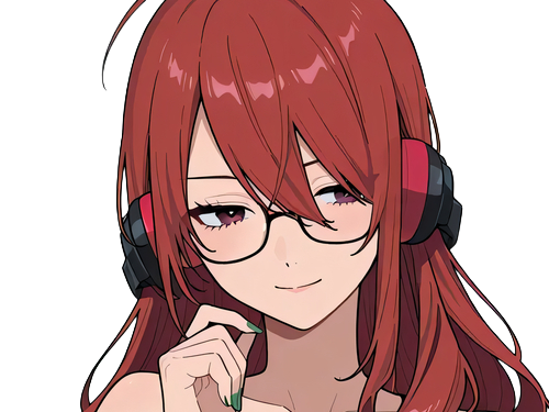 Sticker mitsuru kirijo sees persona 3 reload anime manga jeu rousse femme waifu eleve presidente bde par Dark-63