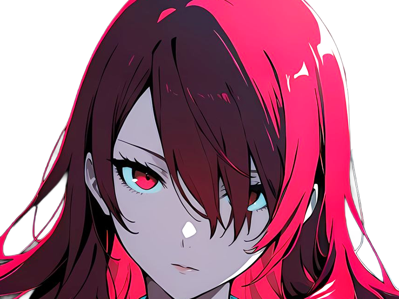 Sticker mitsuru kirijo sees persona 3 reload anime manga jeu rousse femme waifu eleve presidente bde par Dark-63