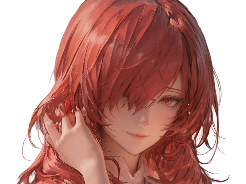 Sticker mitsuru kirijo sees persona 3 reload anime manga jeu rousse femme waifu eleve presidente bde par Dark-63