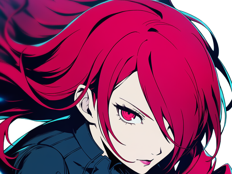 mitsuru kirijo sees persona 3 reload anime manga jeu rousse femme waifu eleve presidente bde