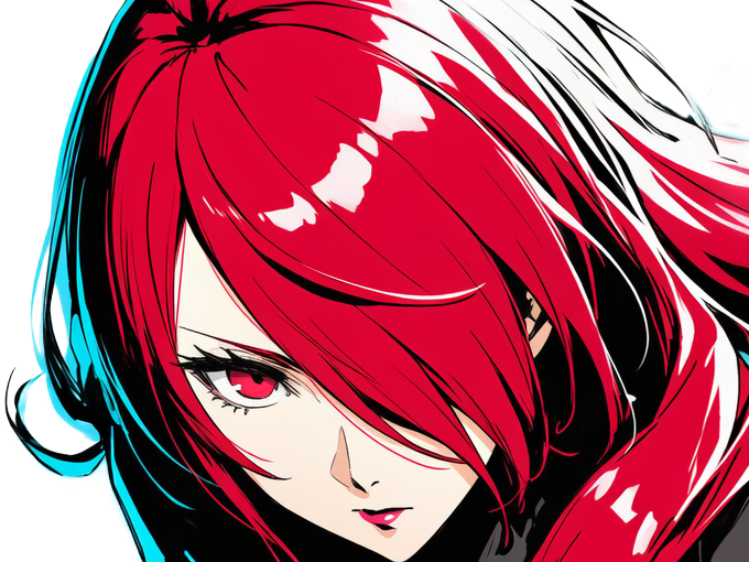 mitsuru kirijo sees persona 3 reload anime manga jeu rousse femme waifu eleve presidente bde