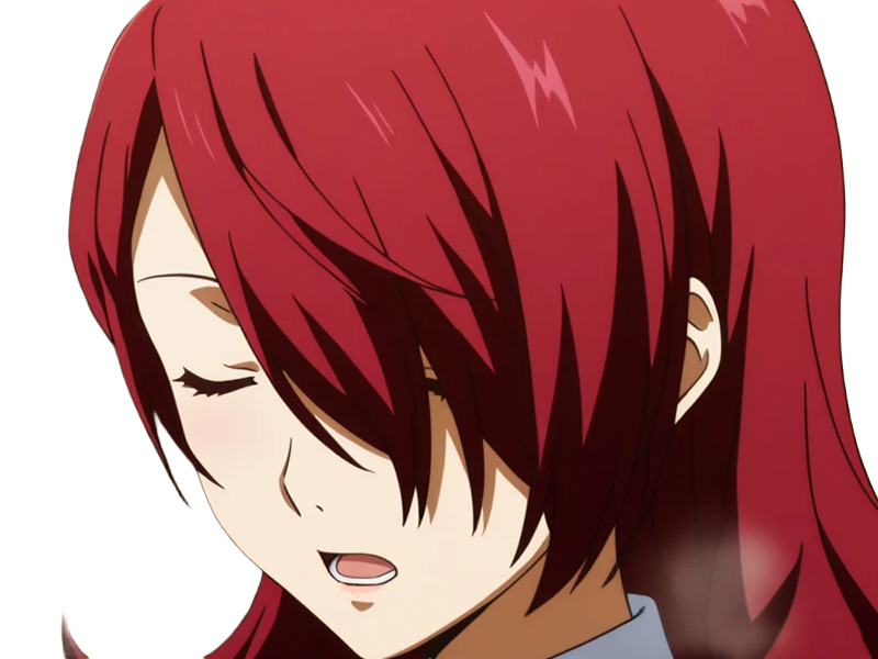 Sticker mitsuru kirijo sees persona 3 reload anime manga jeu rousse femme waifu eleve presidente bde par Dark-63