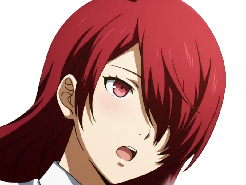 mitsuru kirijo sees persona 3 reload anime manga jeu rousse femme waifu eleve presidente bde