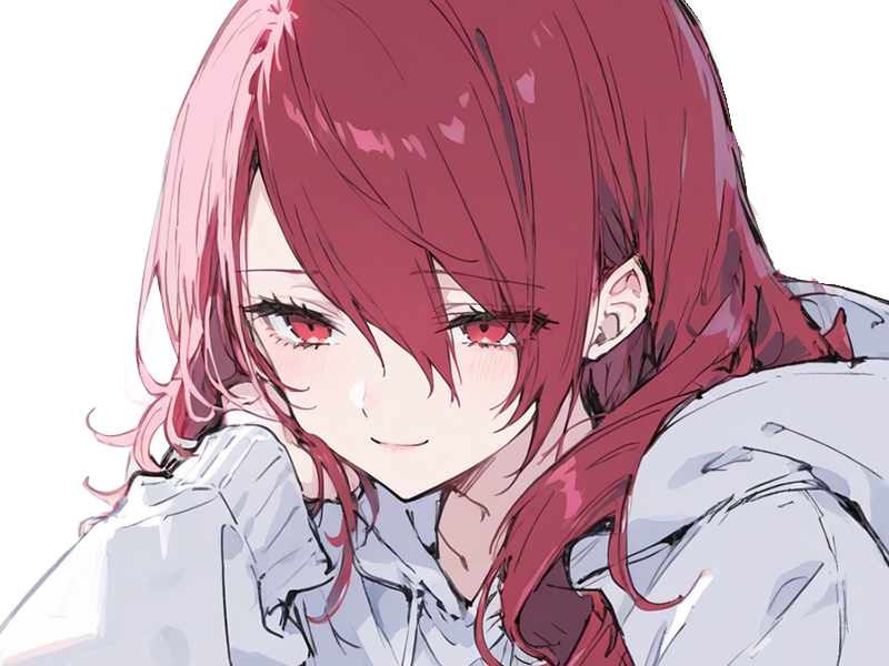 Sticker mitsuru kirijo sees persona 3 reload anime manga jeu rousse femme waifu eleve presidente bde par Dark-63