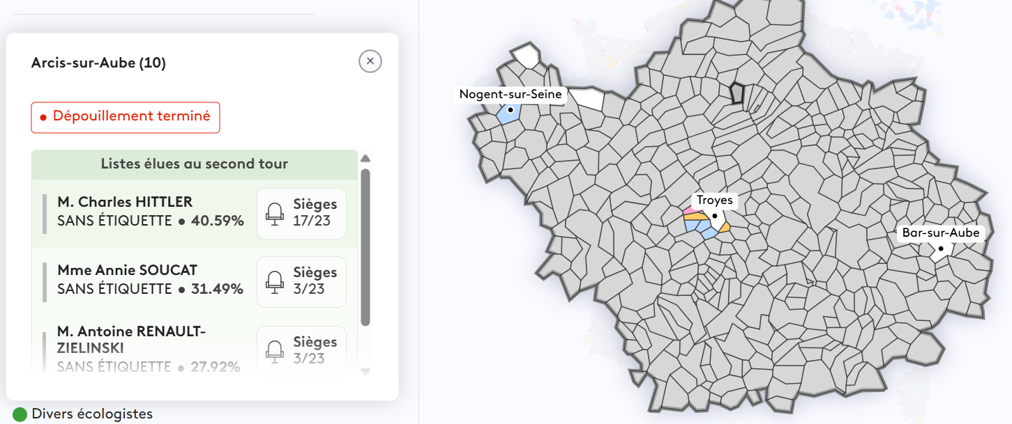 elections municipales election 2026 hitler h zelensky arcis aube retour come back bruit bottes 00000