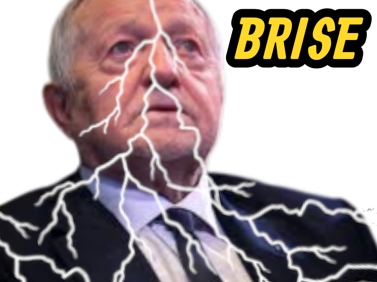 jean-michel jean michel aulas brise brisure election elections municipale municipales defaite flop