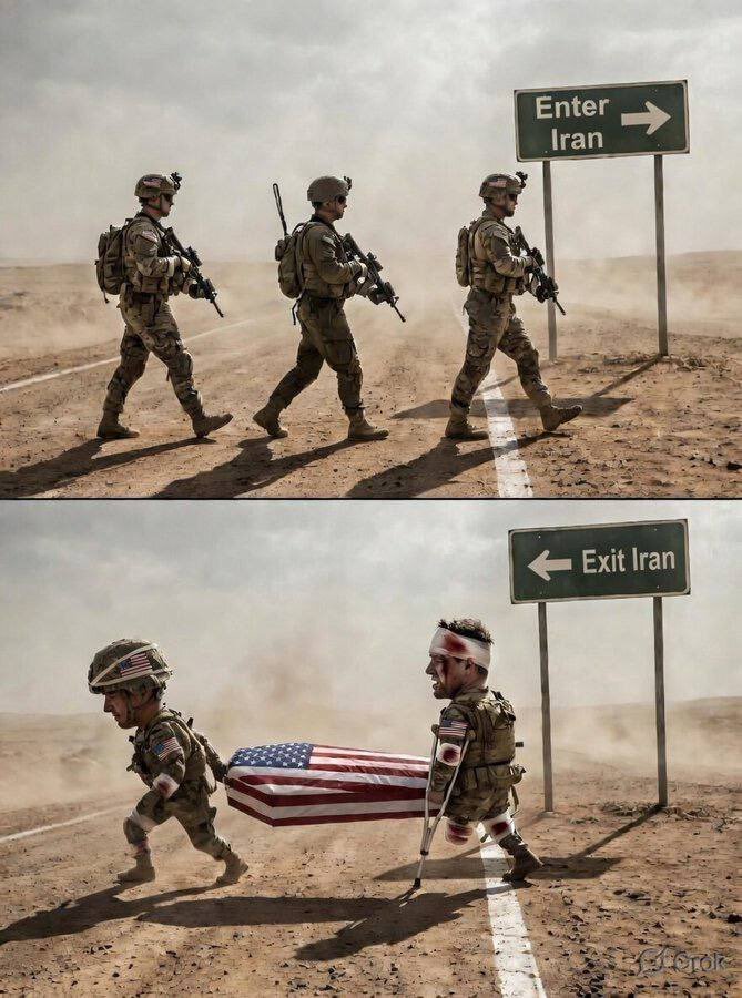 coalition epstein guerre iran estropie ampute cercueil tombe operation epic fury fear