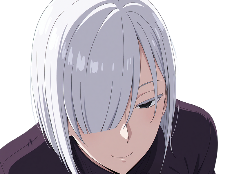 Sticker fiona frost nocturna nightfall spy x family anime manga femme espionne agent secret par Dark-63