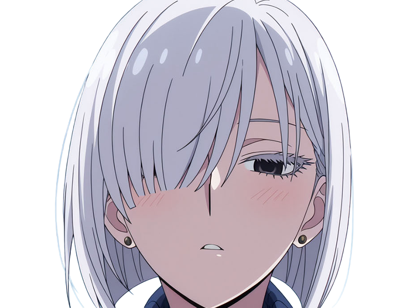 Sticker fiona frost nocturna nightfall spy x family anime manga femme espionne agent secret par Dark-63