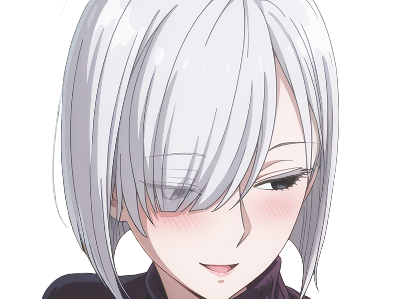 Sticker fiona frost nocturna nightfall spy x family anime manga femme espionne agent secret par Dark-63