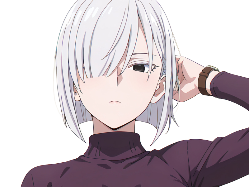 Sticker fiona frost nocturna nightfall spy x family anime manga femme espionne agent secret par Dark-63