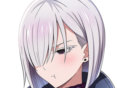 Sticker fiona frost nocturna nightfall spy x family anime manga femme espionne agent secret par Dark-63