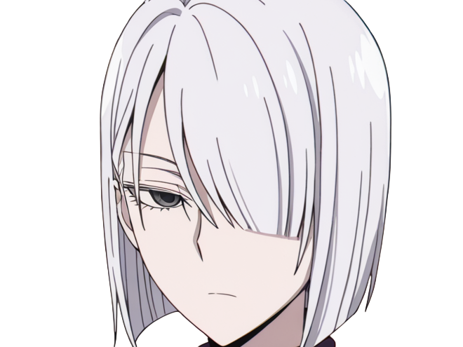 Sticker fiona frost nocturna nightfall spy x family anime manga femme espionne agent secret par Dark-63