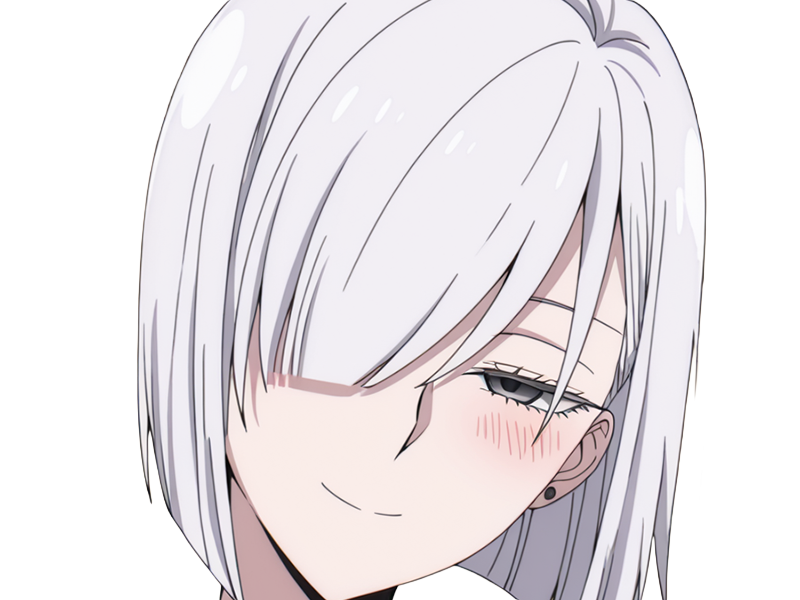 Sticker fiona frost nocturna nightfall spy x family anime manga femme espionne agent secret par Dark-63