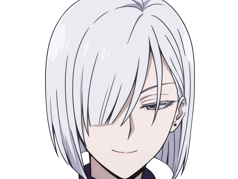 Sticker fiona frost nocturna nightfall spy x family anime manga femme espionne agent secret par Dark-63
