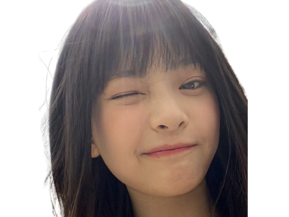 hanni newjeans idol kpop wink mignonne cute fille asiatique coreenne