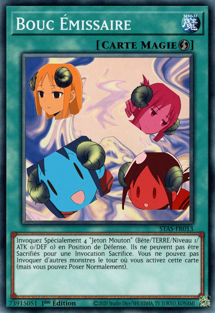 kaguya bouc emissaire carte fiction kalos vlt