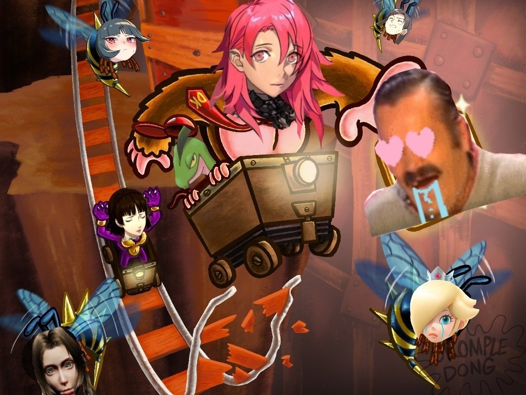 fic massko railroad celestin flavie amelie madlyne clemence noemie estelle donkey kong heljo favoritisme injuste