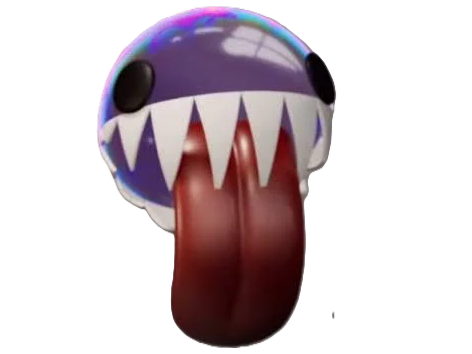 bubble the amazing digital circus langue dents gooseworx tadc cirque numerique