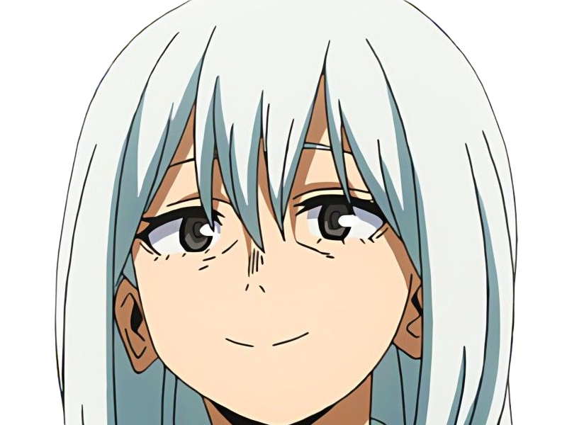 rei todoroki himura hero academia boku manga anime femme cheveux-blanc yeux-gris alter glace