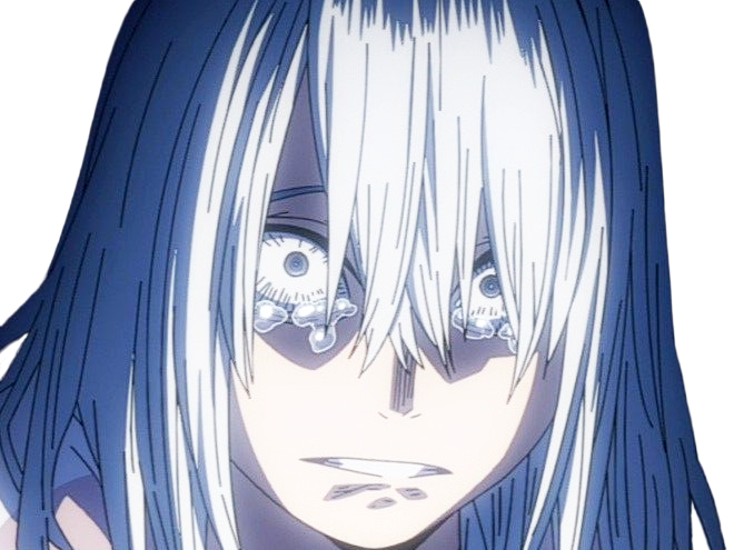 rei todoroki himura hero academia boku manga anime femme cheveux-blanc yeux-gris alter glace