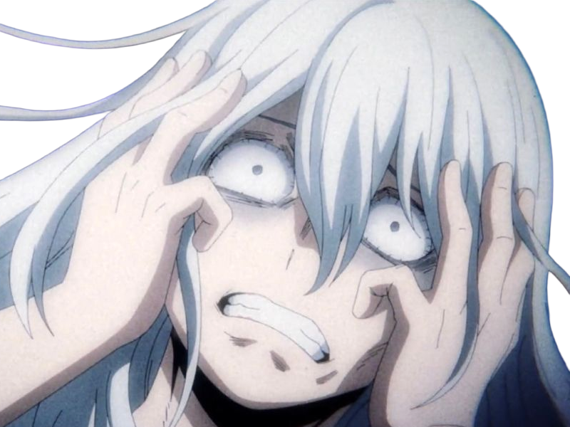 rei todoroki himura hero academia boku manga anime femme cheveux-blanc yeux-gris alter glace