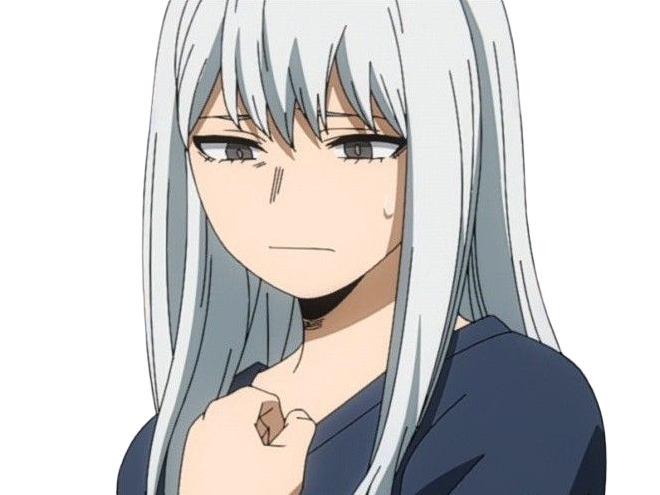 rei todoroki himura hero academia boku manga anime femme cheveux-blanc yeux-gris alter glace